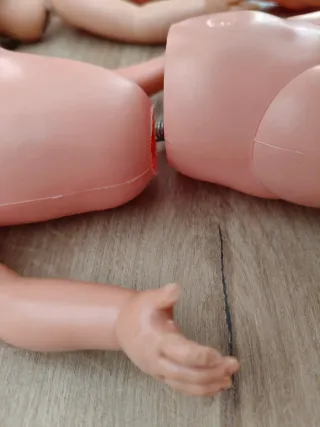 Lote de muñecos para restaurar