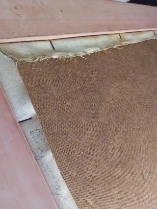 Reproducción La Anunciación Marco Dorado