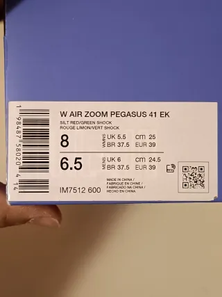 T39 Nike Air Zoom Pegasus 41