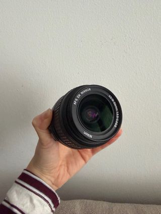 Objetivo Nikon 18-55 mm