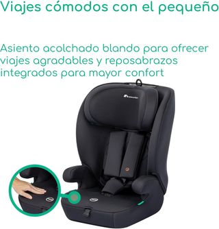 Bebeconfort Ever i-Safe, Alzador Coche Niño, De 15