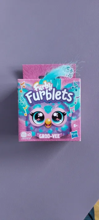 Furby Furblets Groo-Vee de la colección. Embalado!