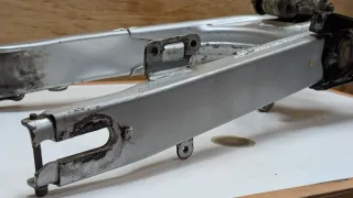 Basculante Yamaha XT600E