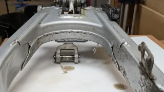 Basculante Yamaha XT600E