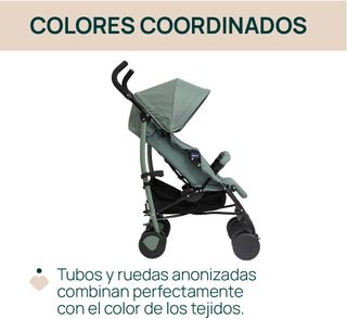 Chicco Echo Lite, Silla de Paseo Bebé Ligera, 0+ M