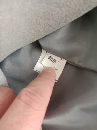 Abrigo niña 36 meses