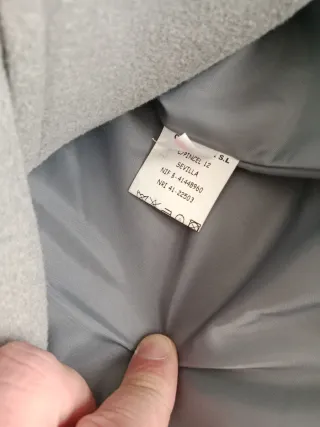 Abrigo niña 36 meses