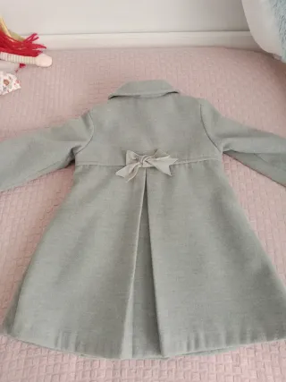 Abrigo niña 36 meses