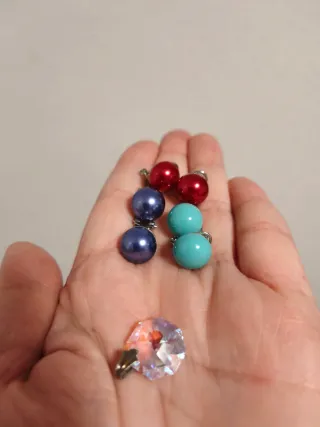 Collar Dorado  Gruesa..REGALO ESMALTE Y PENDIENTES