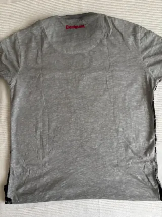 Camiseta Desigual Hombre Estampada