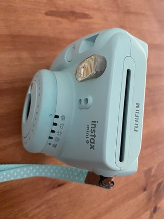 Cámara Instax Mini 9 Fujifilm Azul