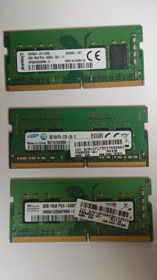 Memoria RAM DDR4 8GB PC4