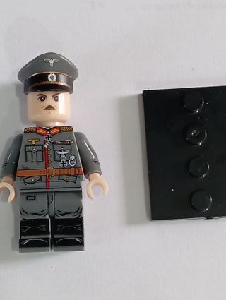 Lego militar uniforme oficial