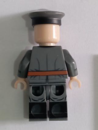 Lego militar uniforme oficial