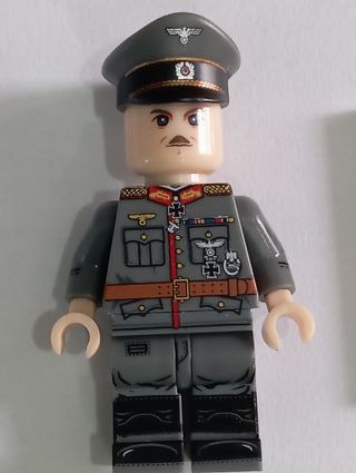 Lego militar uniforme oficial