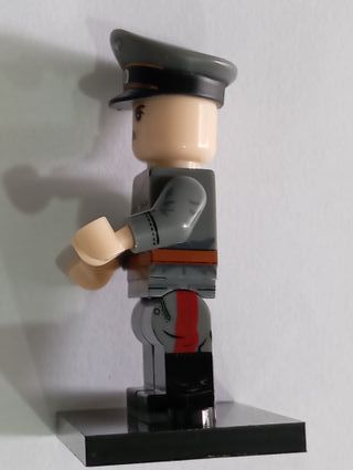 Lego militar uniforme oficial