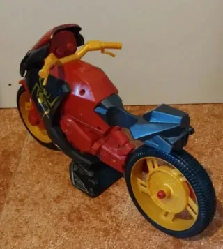 Moto Iron Spiderman