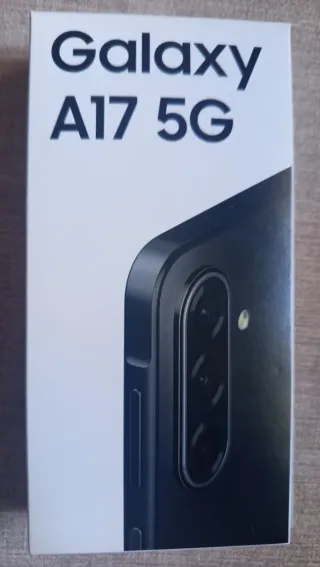 Samsung Galaxy A17 5G Nero