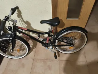 Bicicleta Riverside 20" + casco rosa – Casi nueva