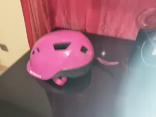 Bicicleta Riverside 20" + casco rosa – Casi nueva