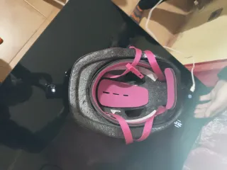 Bicicleta Riverside 20" + casco rosa – Casi nueva