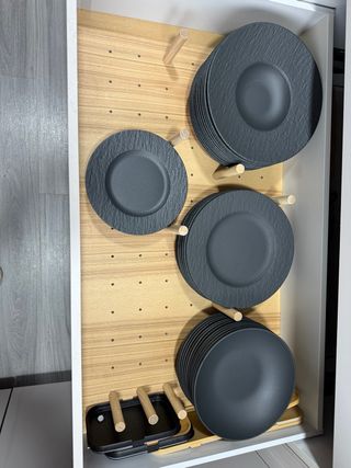 Vajilla Villeroy & Boch Manufacture Negra