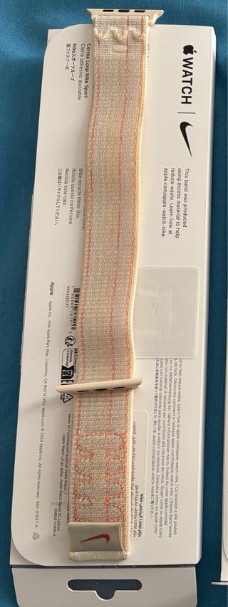 Apple correa Loop Nike Sport beige 46 mm