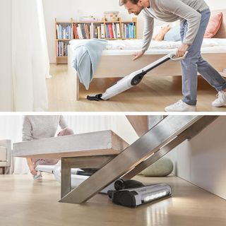 Bosch - Serie 4, Aspirador Vertical sin Cable Flex