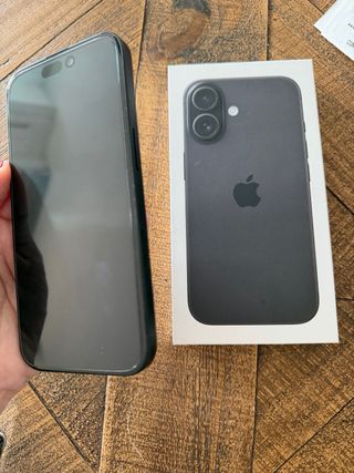 iPhone 16 128GB Negro