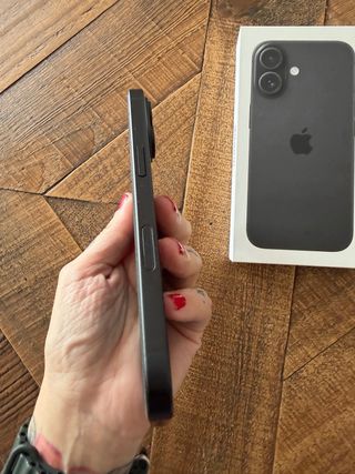 iPhone 16 128GB Negro