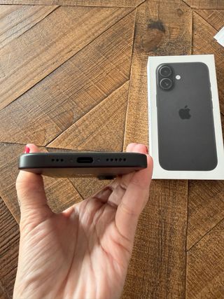 iPhone 16 128GB Negro