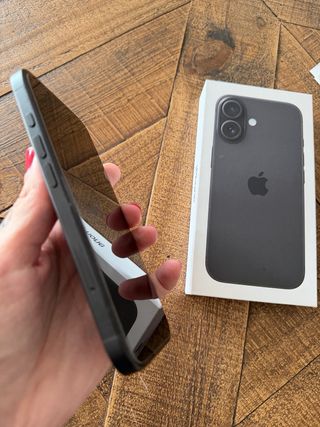 iPhone 16 128GB Negro