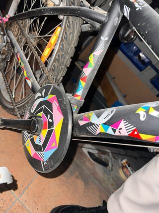 Bicicleta de niña Gausapeu b'Twin