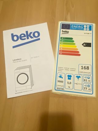 Lavadora Beko 5kg