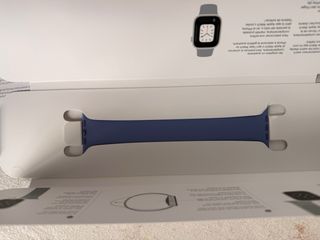 Correa Apple Watch Solo Loop 45mm Talla 7 morado