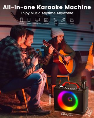 Karaoke Profesional Inalámbricos, ALPOWL Sistema d