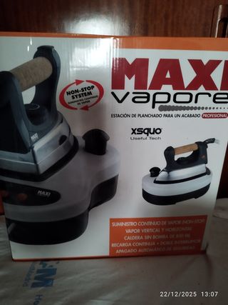 Centro de planchado XSQuo Maxi Vapore.