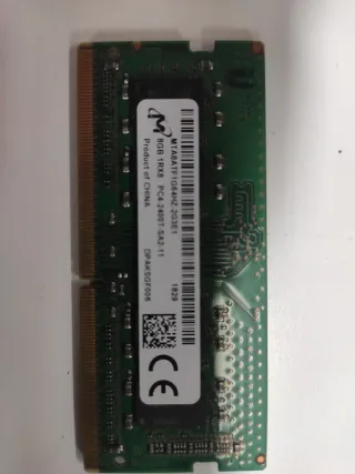 8GB DDR4 SODIMM Micron PC4-2400T