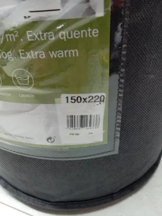 Edredón Nórdico Fibra Cama 90