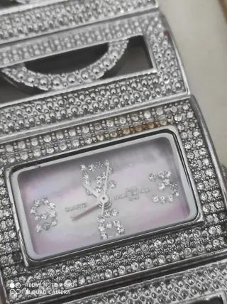 Orologio donna bracciale con strass