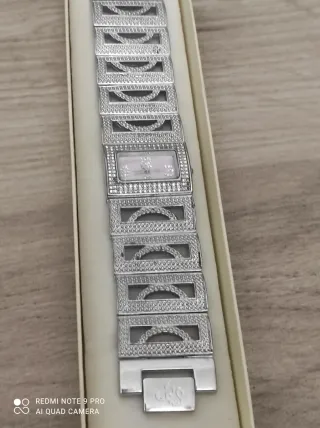Orologio donna bracciale con strass
