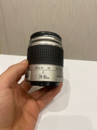 Cámara Canon EOS 300 Plata