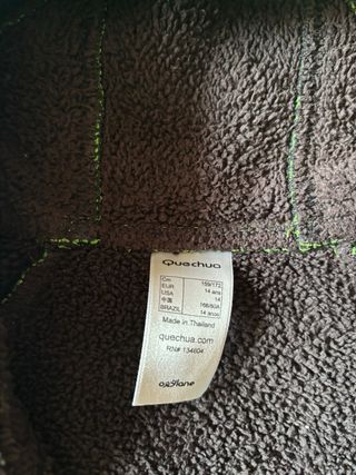 Chaqueta Quechua verde