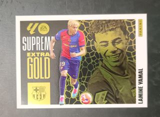 Lamine Yamal Supreme Extra Gold Liga 25 26 Panini