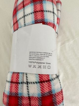 Manta cálida invierno