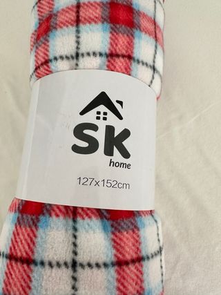 Manta cálida invierno