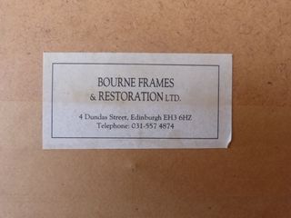 Acuarela Bakehouse Close Enmarcada