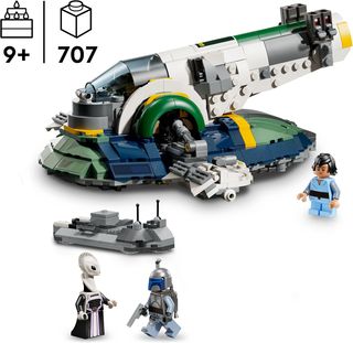LEGO Star Wars Nave Estelar de Jango Fett