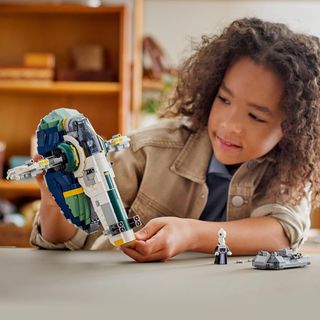LEGO Star Wars Nave Estelar de Jango Fett