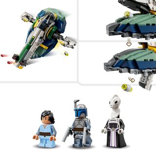 LEGO Star Wars Nave Estelar de Jango Fett